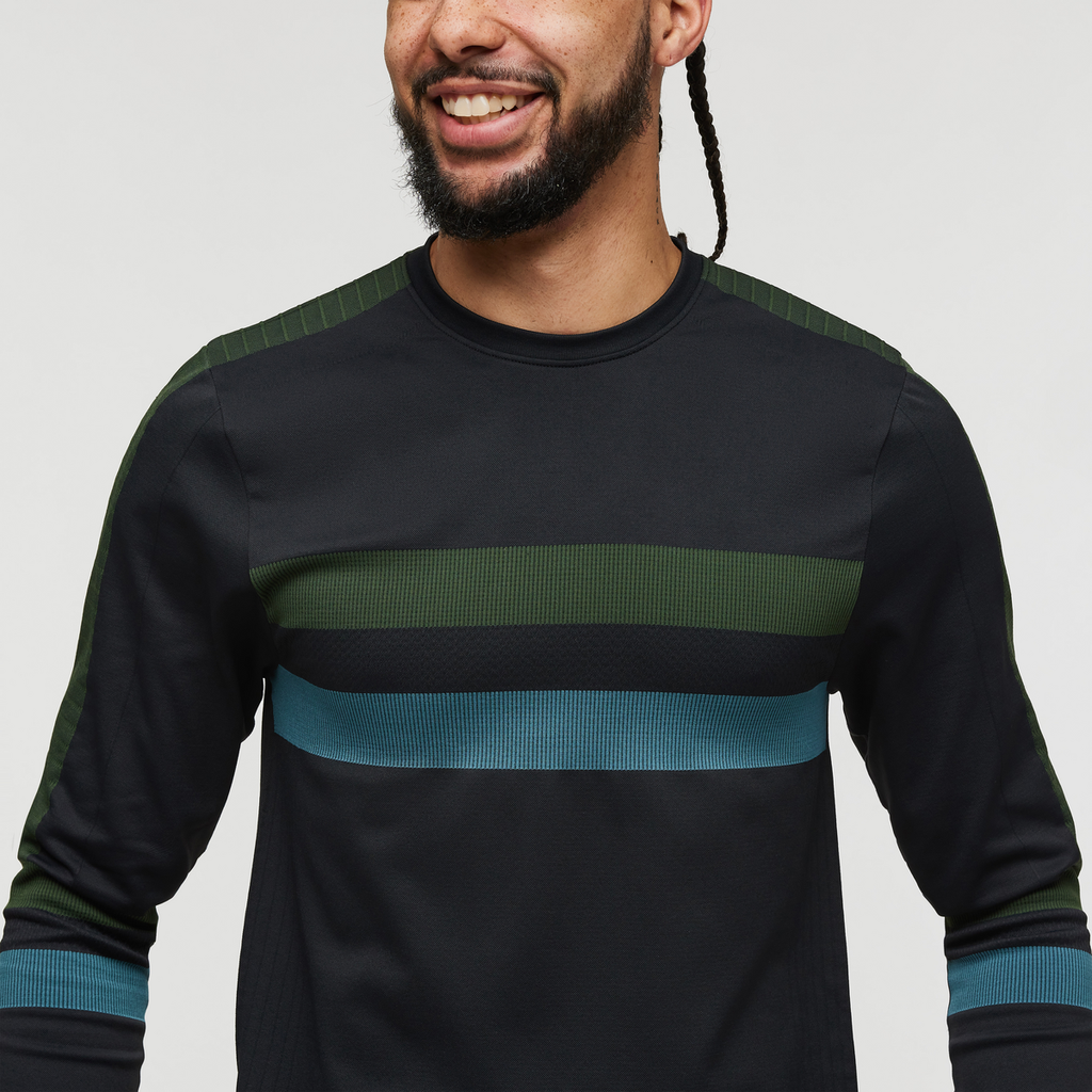 Debajo Seamless Baselayer Crew Men's | Comfortable Outdoor Top
