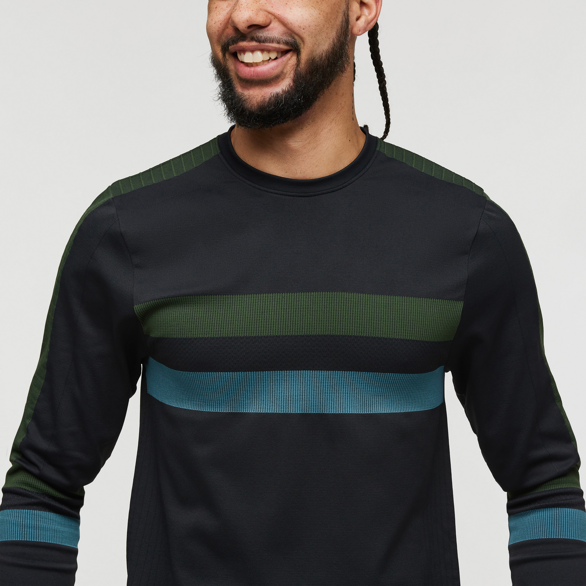 Debajo Seamless Baselayer Crew Men's | Comfortable Outdoor Top