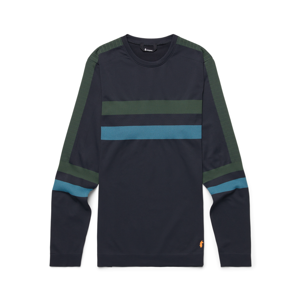 Debajo Seamless Baselayer Crew Men's | Comfortable Outdoor Top