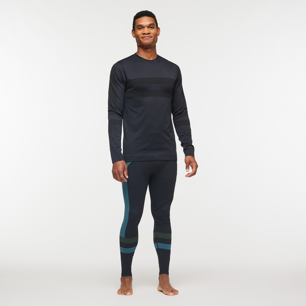 Debajo Seamless Baselayer Crew Men's | Comfortable Outdoor Top