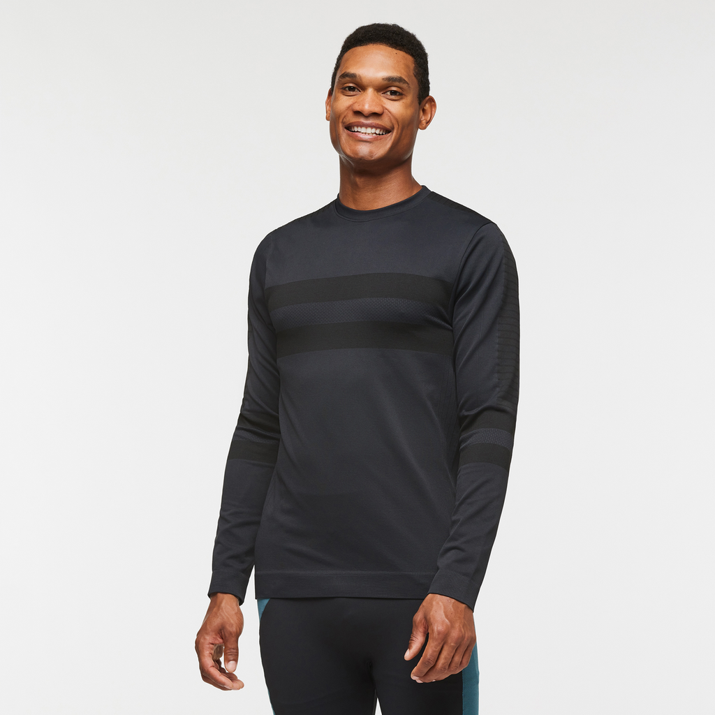 Debajo Seamless Baselayer Crew Men's | Comfortable Outdoor Top