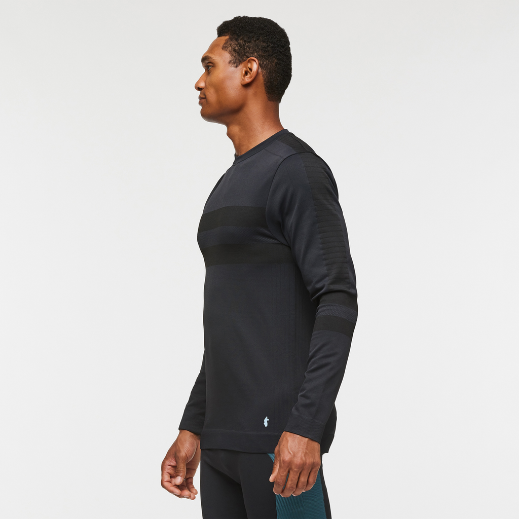 Debajo Seamless Baselayer Crew Men's | Comfortable Outdoor Top