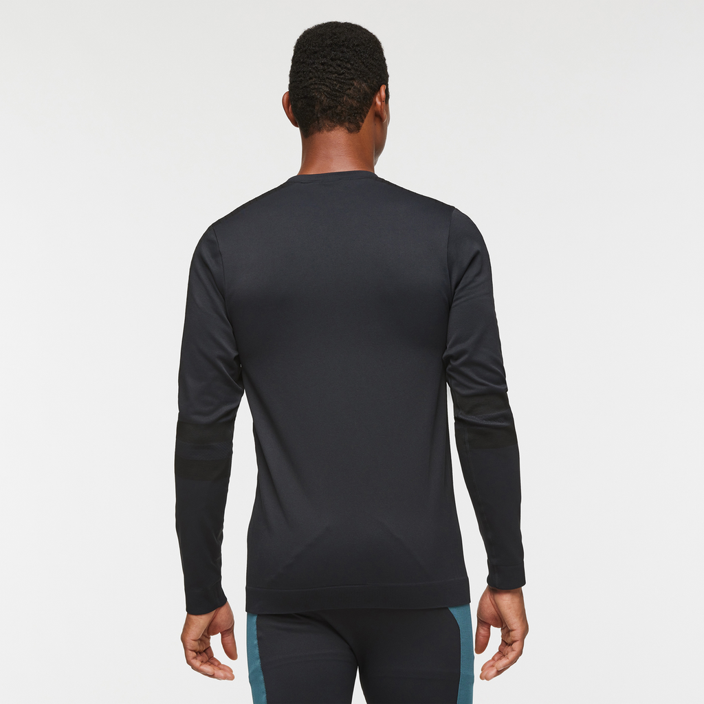 Debajo Seamless Baselayer Crew Men's | Comfortable Outdoor Top