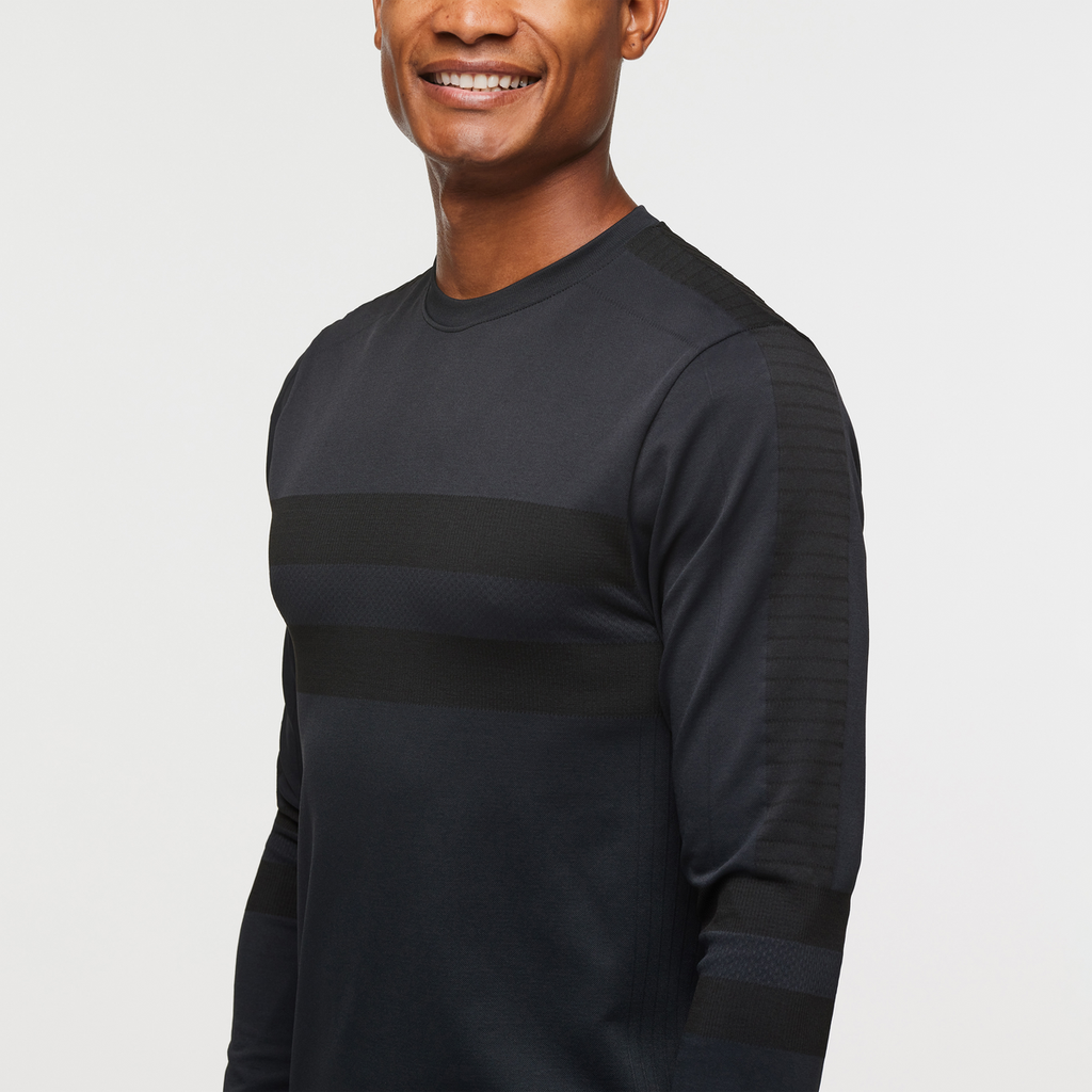 Debajo Seamless Baselayer Crew Men's | Comfortable Outdoor Top