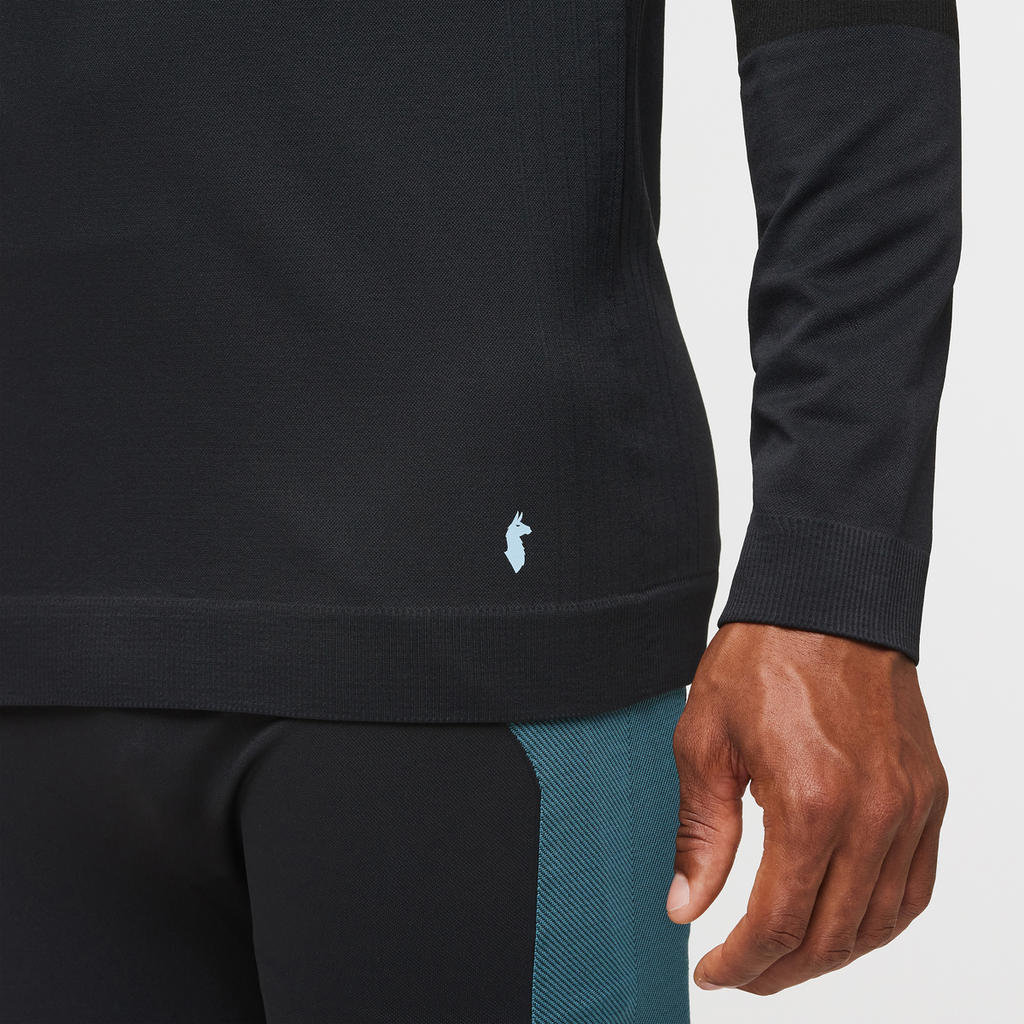 Debajo Seamless Baselayer Crew Men's | Comfortable Outdoor Top