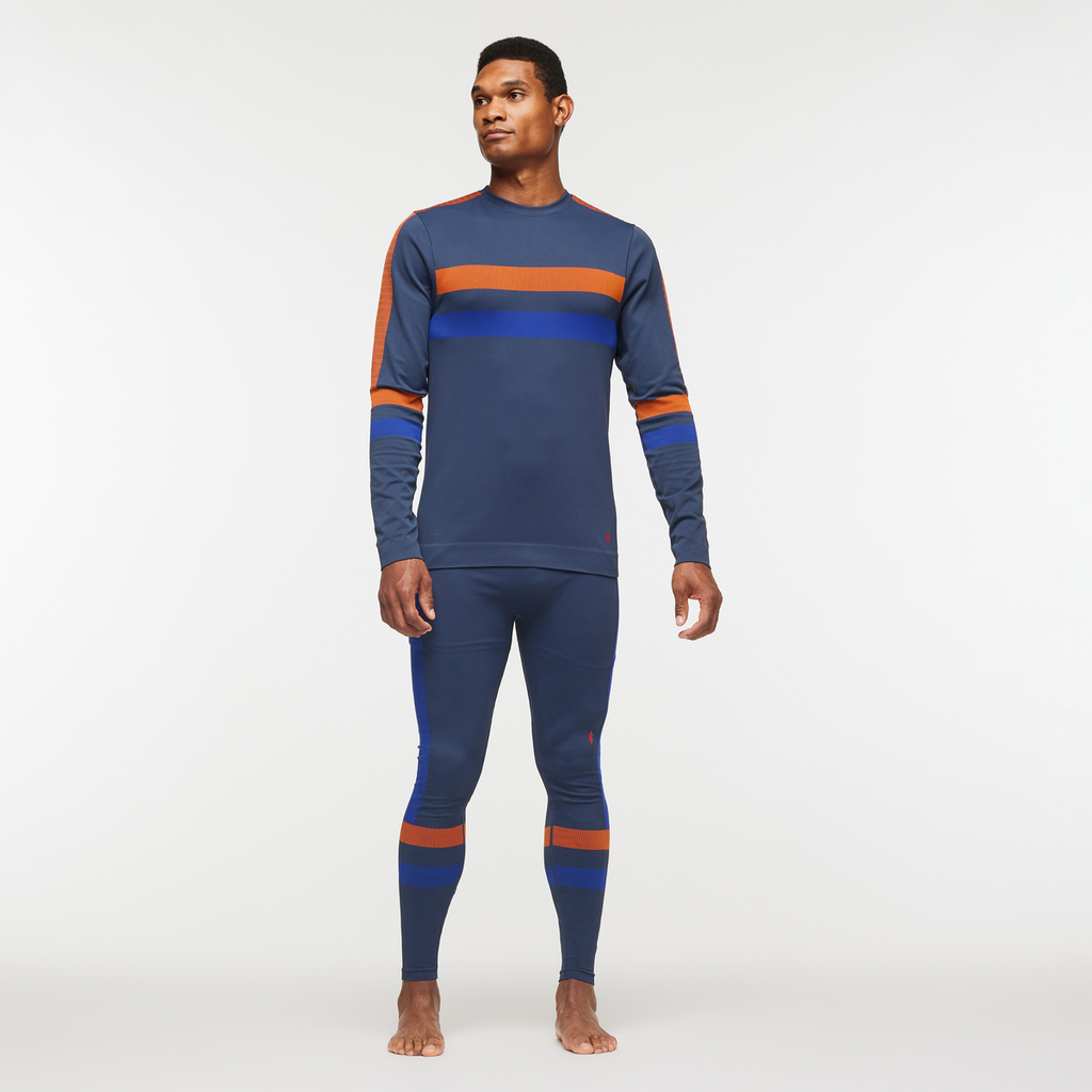 Debajo Seamless Baselayer Crew Men's | Comfortable Outdoor Top