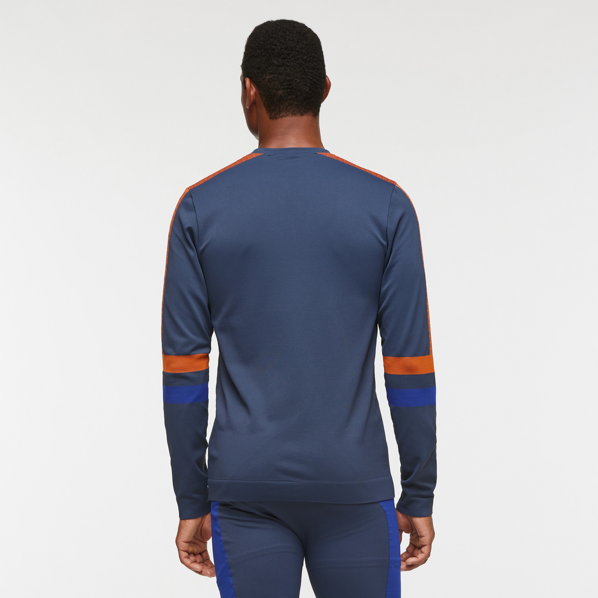 Debajo Seamless Baselayer Crew Men's | Comfortable Outdoor Top