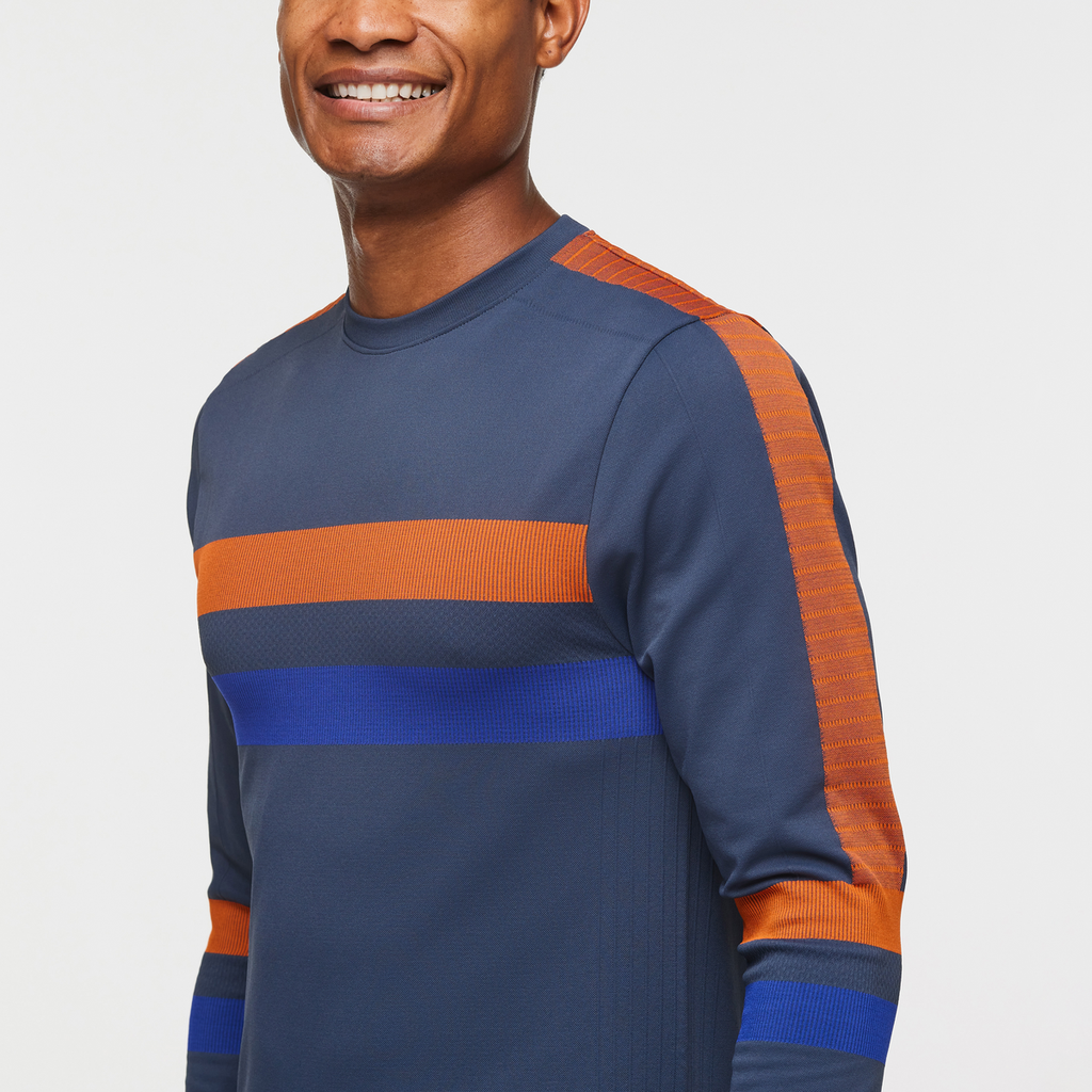 Debajo Seamless Baselayer Crew Men's | Comfortable Outdoor Top