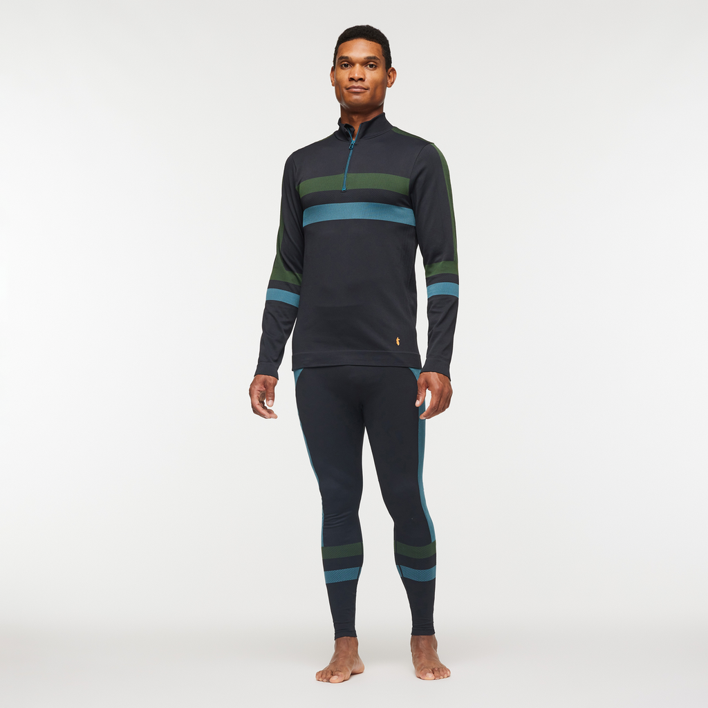 Debajo Seamless Baselayer Quarter-Zip Men's | Comfortable Outdoor Top