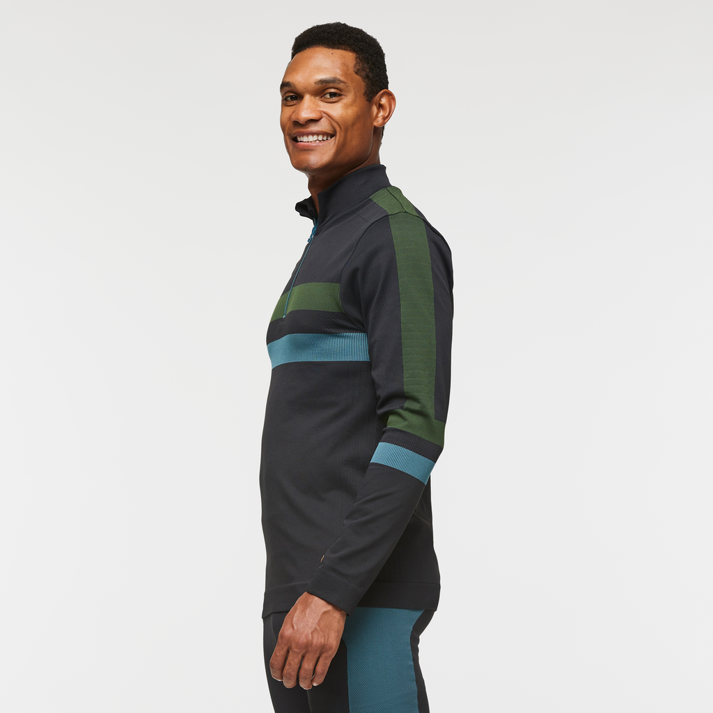 Debajo Seamless Baselayer Quarter-Zip Men's | Comfortable Outdoor Top