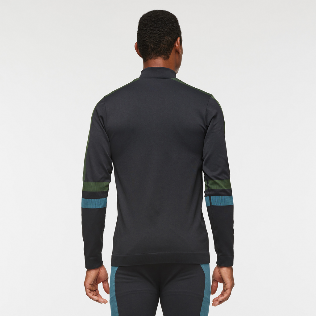 Debajo Seamless Baselayer Quarter-Zip Men's | Comfortable Outdoor Top