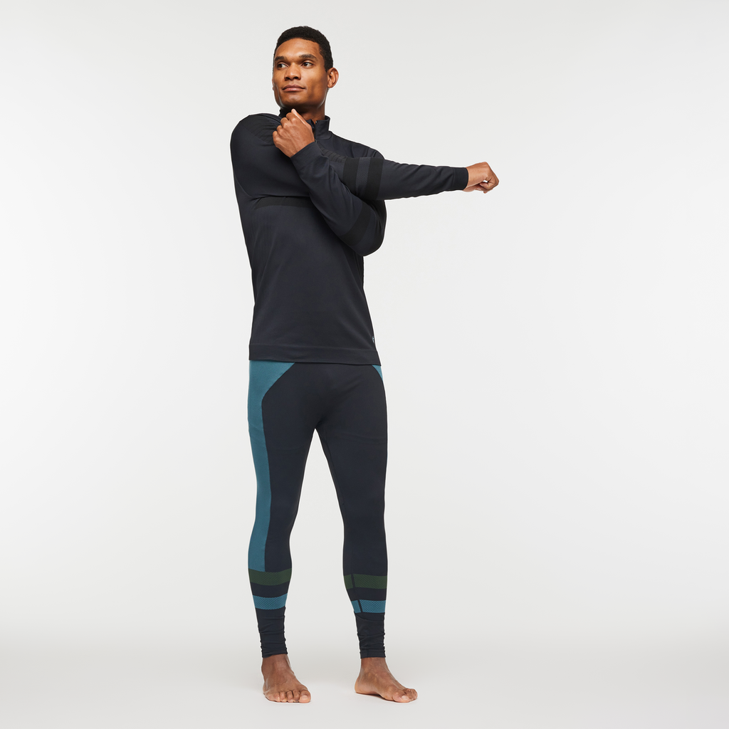 Debajo Seamless Baselayer Quarter-Zip Men's | Comfortable Outdoor Top