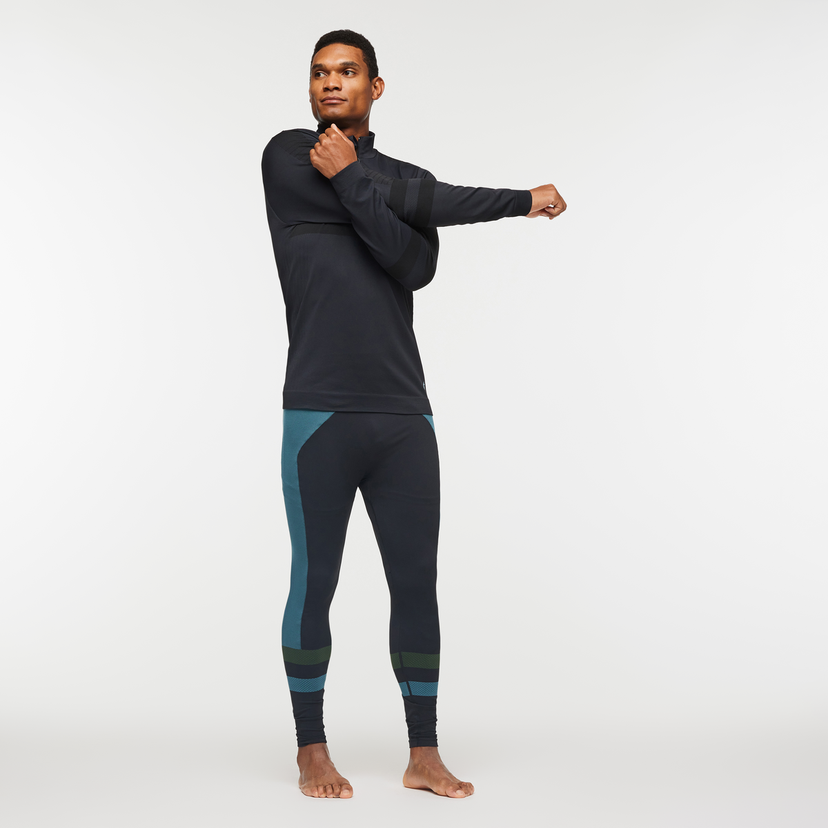 Debajo Seamless Baselayer Quarter-Zip Men's | Comfortable Outdoor Top