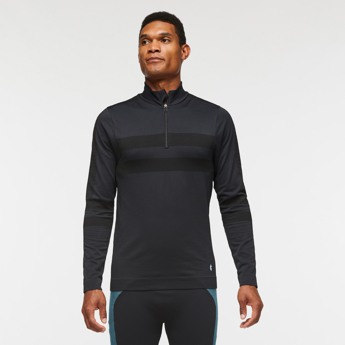 Debajo Seamless Baselayer Quarter-Zip Men's | Comfortable Outdoor Top