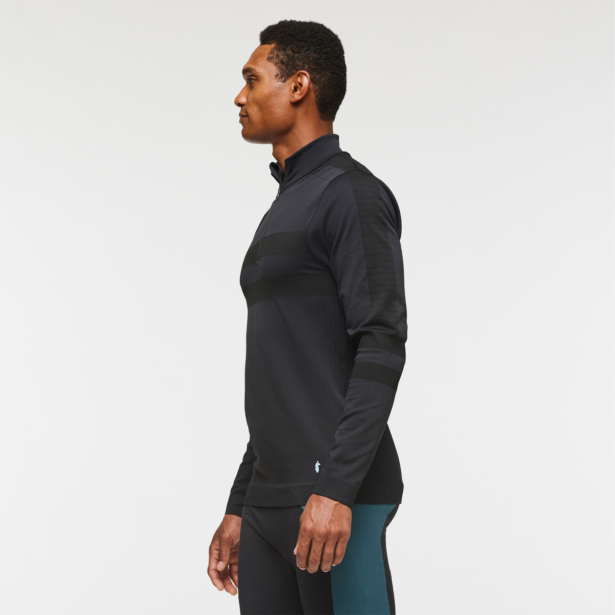 Debajo Seamless Baselayer Quarter-Zip Men's | Comfortable Outdoor Top