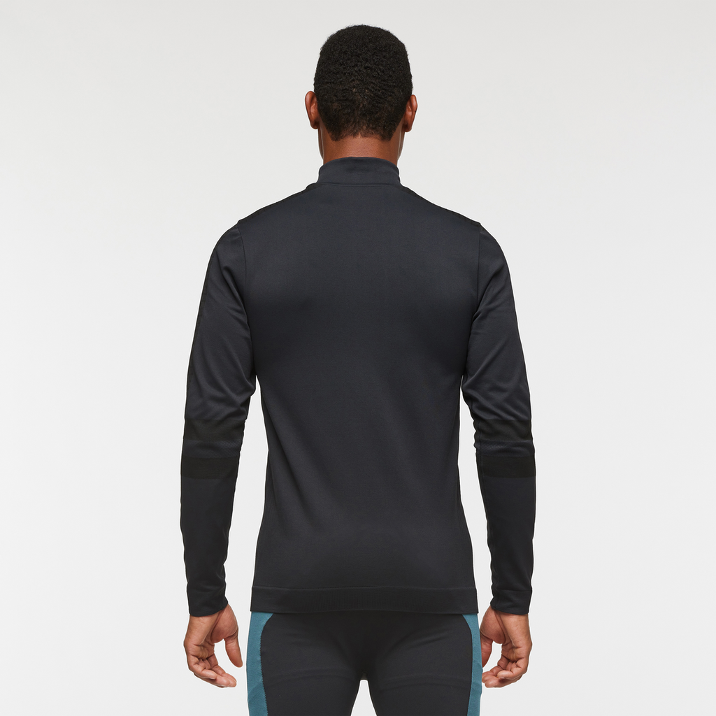 Debajo Seamless Baselayer Quarter-Zip Men's | Comfortable Outdoor Top