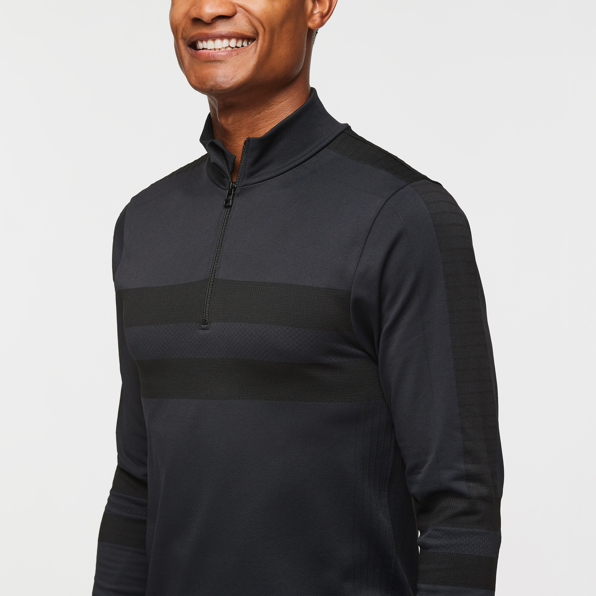 Debajo Seamless Baselayer Quarter-Zip Men's | Comfortable Outdoor Top