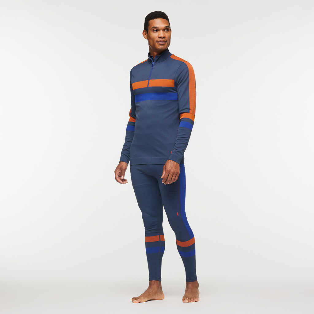 Debajo Seamless Baselayer Quarter-Zip Men's | Comfortable Outdoor Top