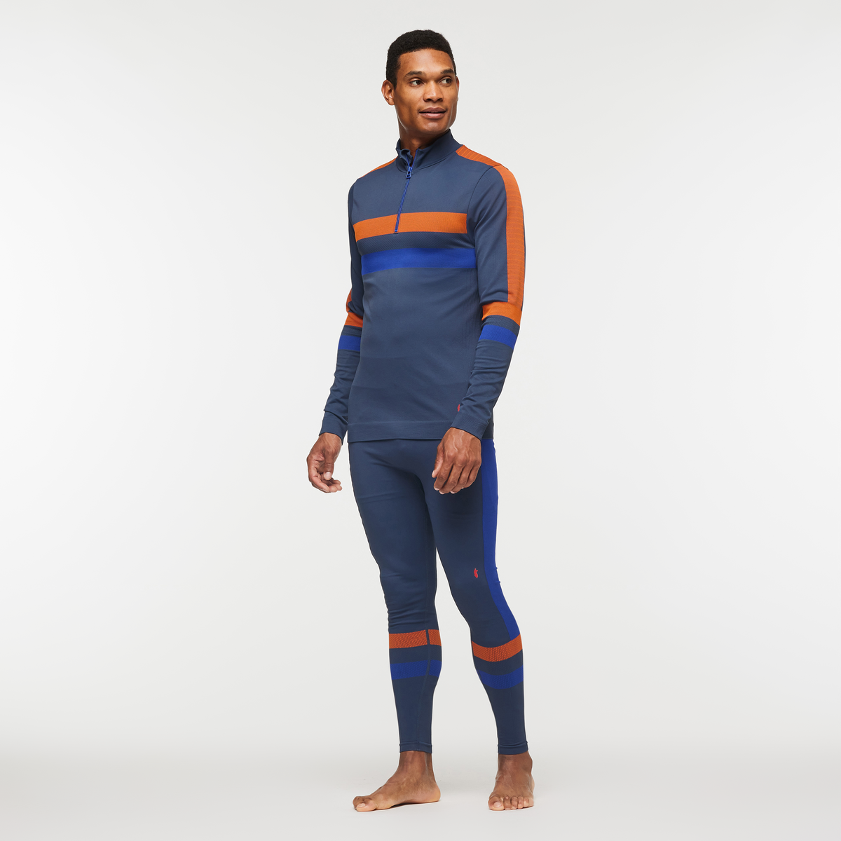 Debajo Seamless Baselayer Quarter-Zip Men's | Comfortable Outdoor Top