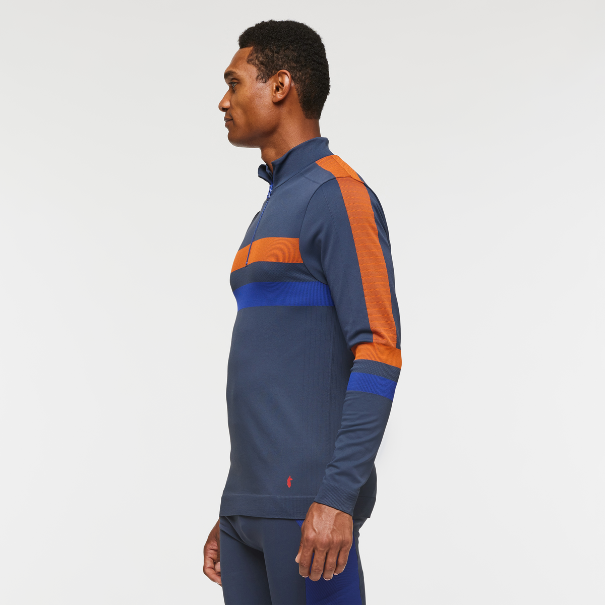 Debajo Seamless Baselayer Quarter-Zip Men's | Comfortable Outdoor Top