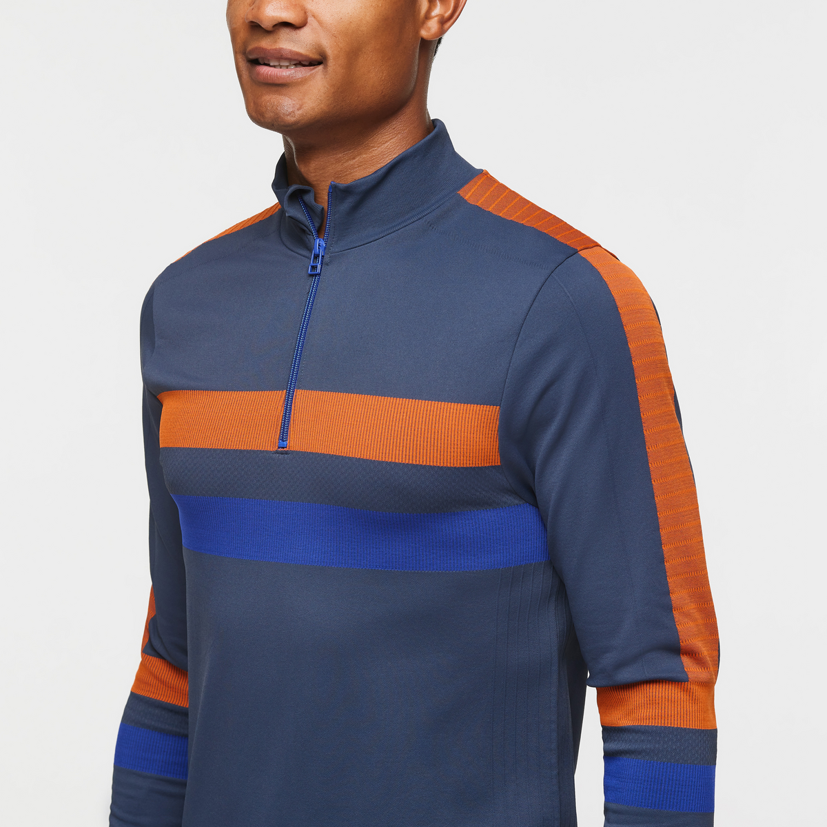 Debajo Seamless Baselayer Quarter-Zip Men's | Comfortable Outdoor Top
