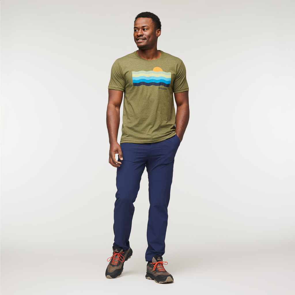Disco Wave T-Shirt Men's | Comfortable Outdoor Top