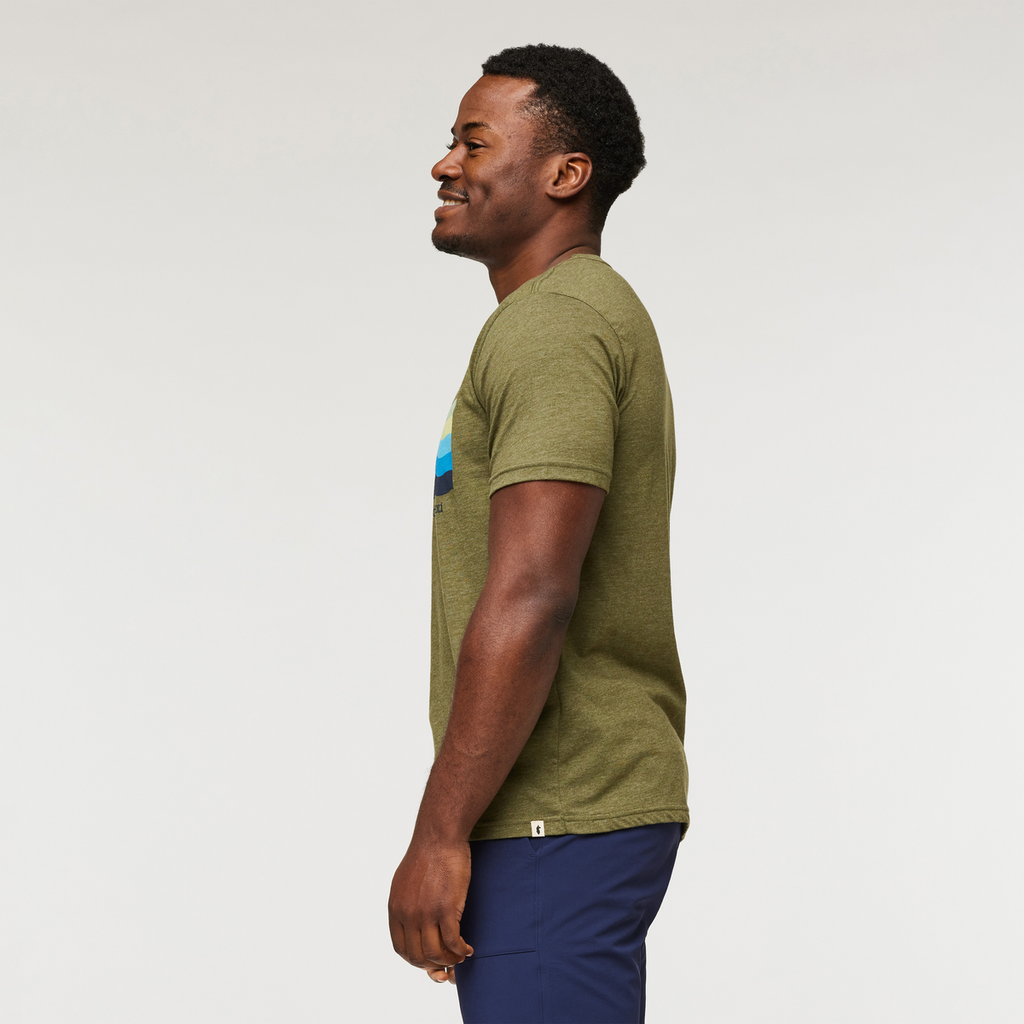 Disco Wave T-Shirt Men's | Comfortable Outdoor Top