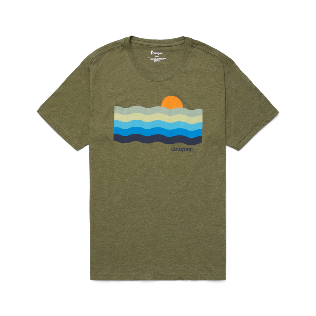 Disco Wave T-Shirt Men's | Comfortable Outdoor Top