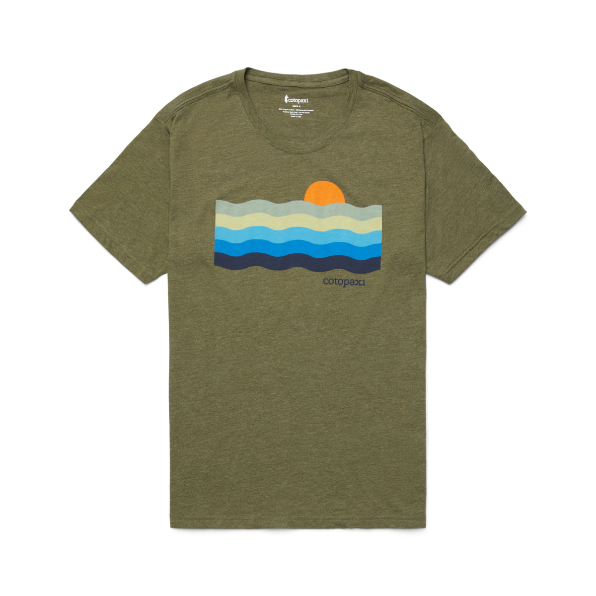 Disco Wave T-Shirt Men's | Comfortable Outdoor Top