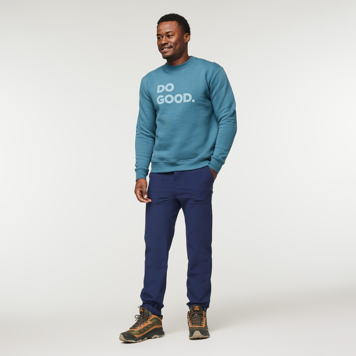 Do Good Crew Sweatshirt Men's | Comfortable Everyday Layer