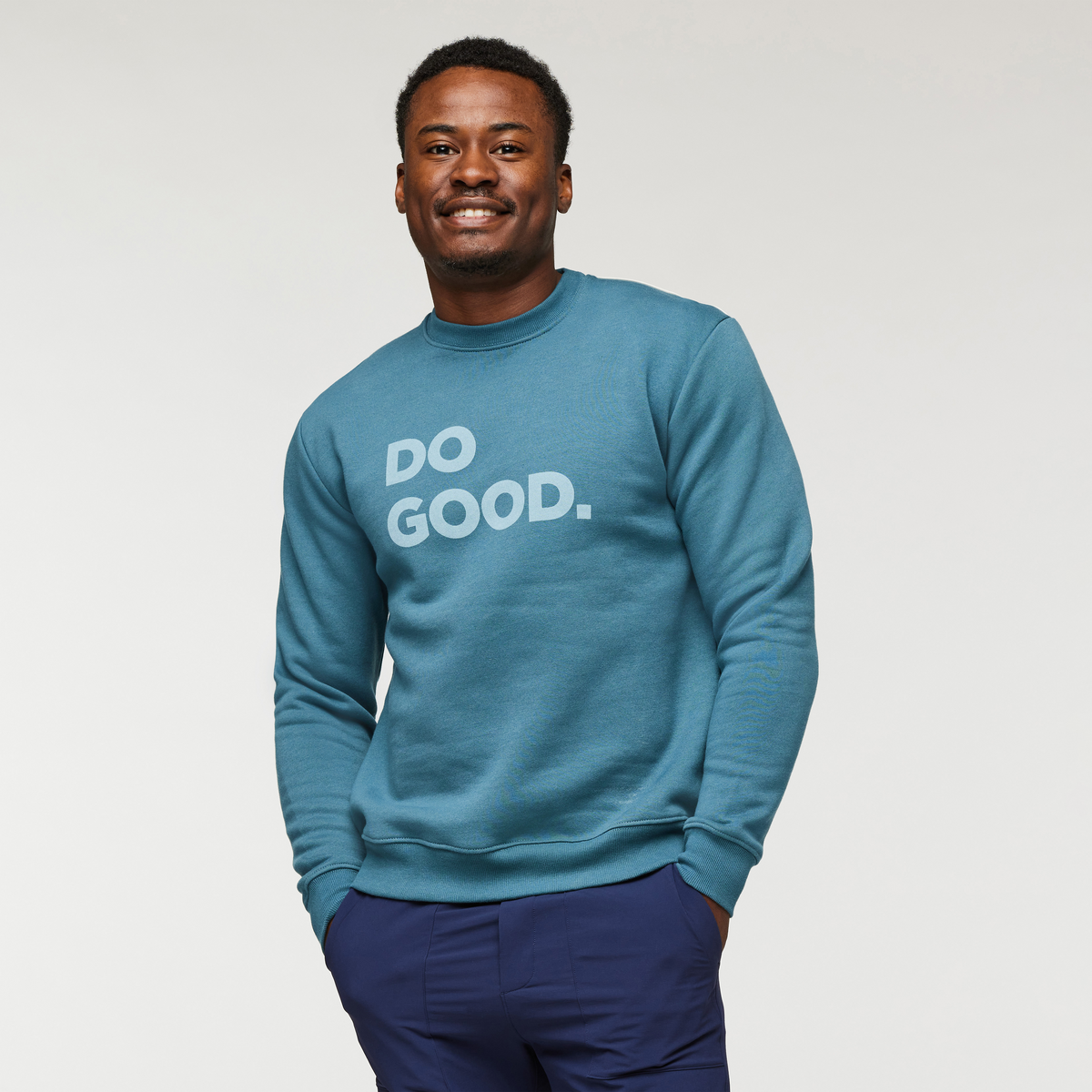 Do Good Crew Sweatshirt Men's | Comfortable Everyday Layer