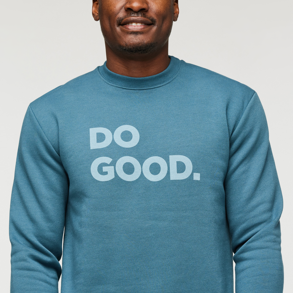 Do Good Crew Sweatshirt Men's | Comfortable Everyday Layer