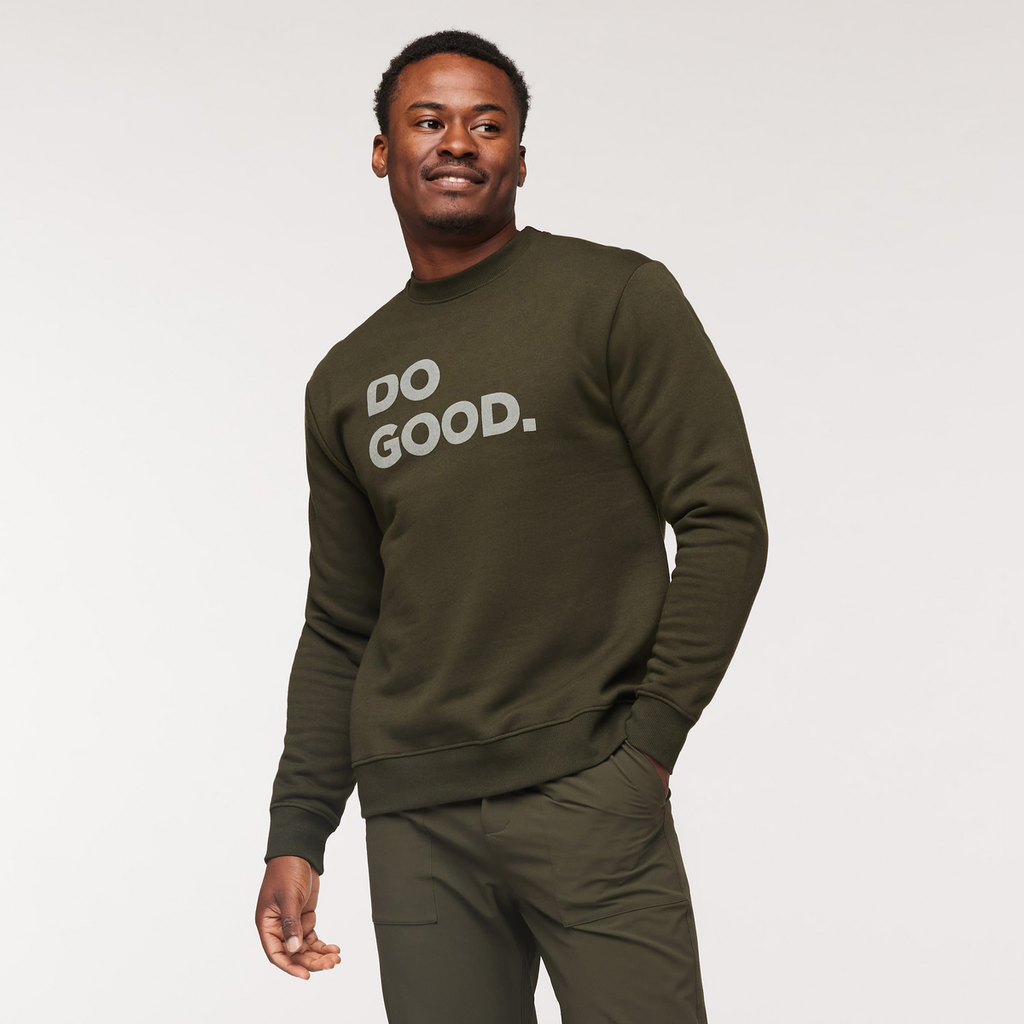 Do Good Crew Sweatshirt Men's | Comfortable Everyday Layer