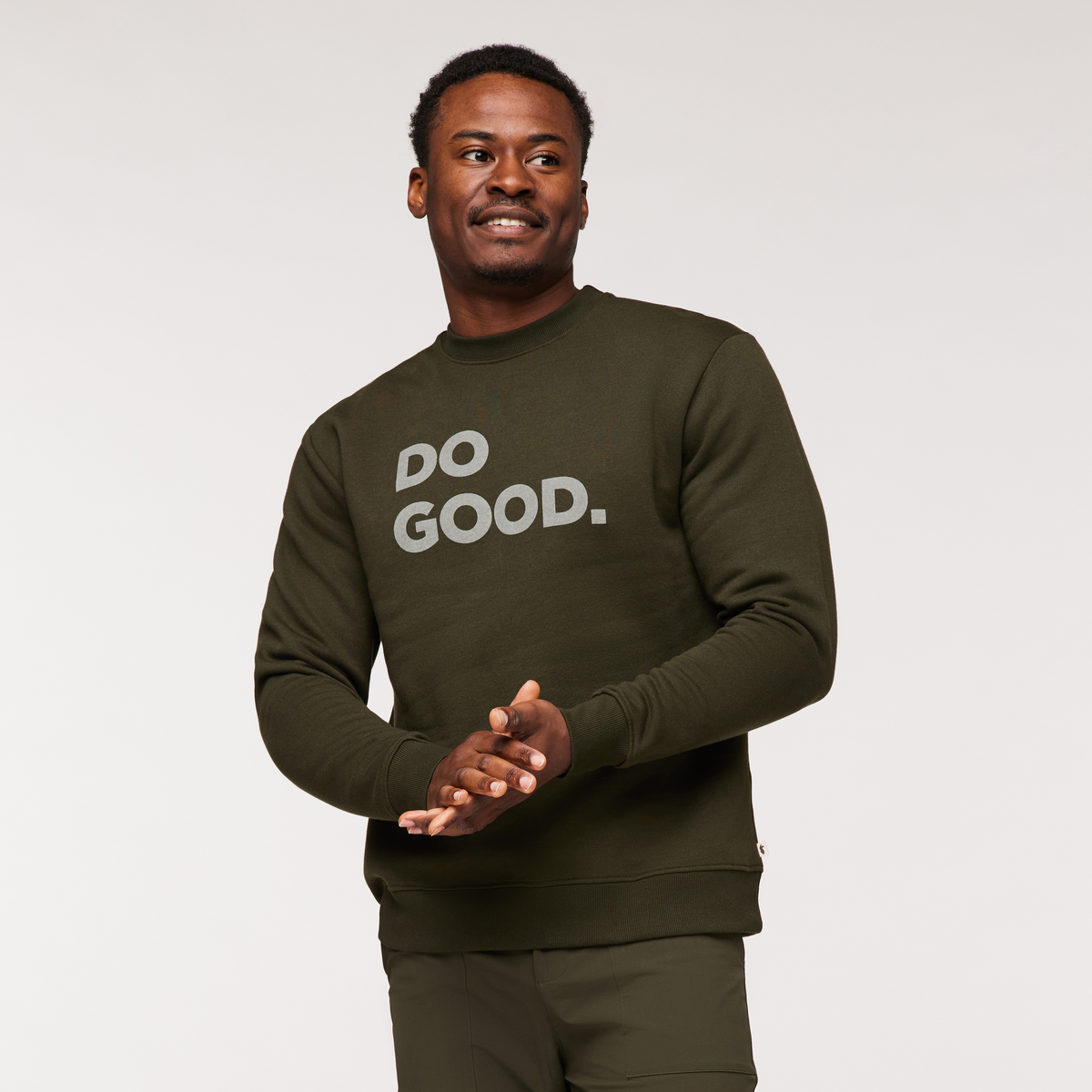 Do Good Crew Sweatshirt Men's | Comfortable Everyday Layer