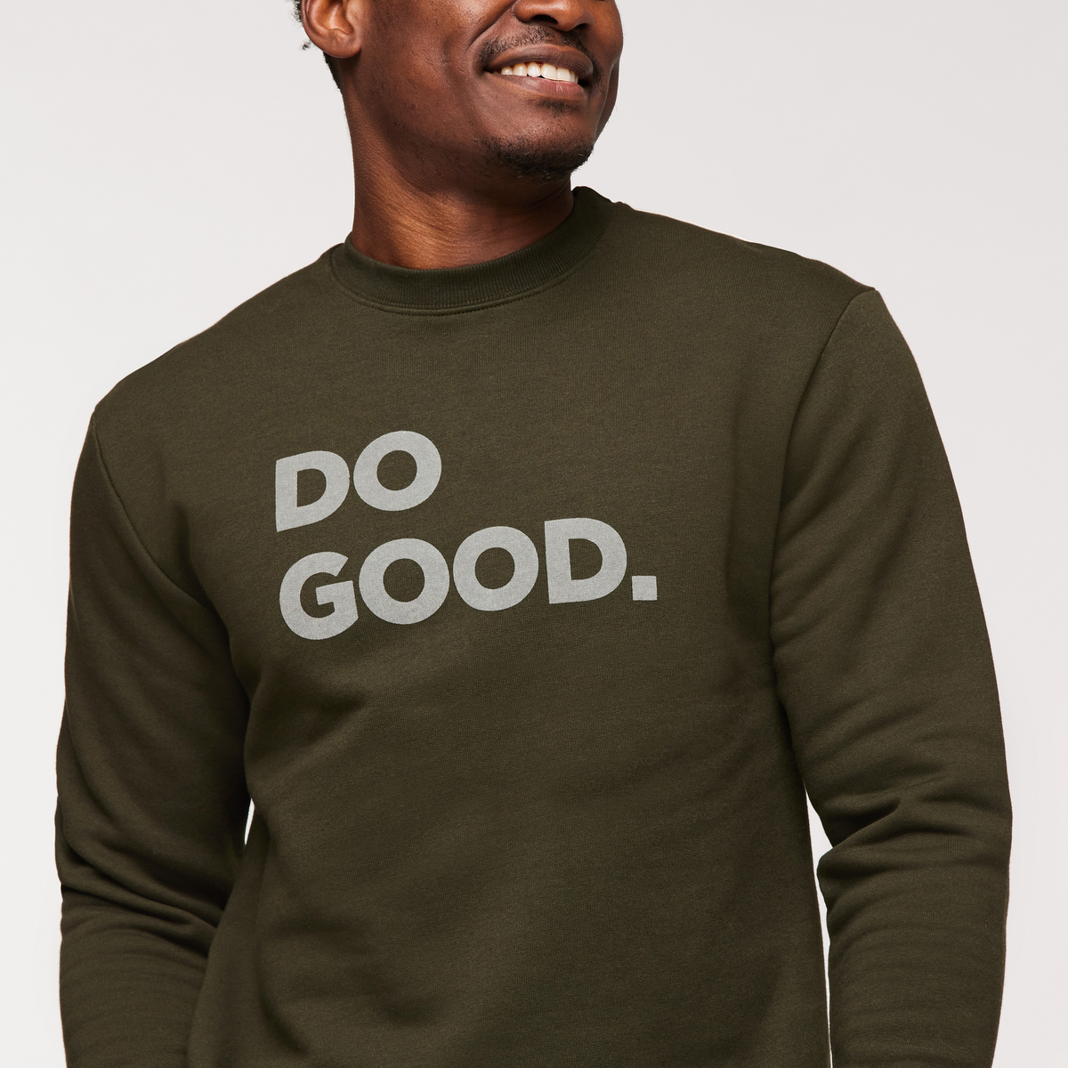 Do Good Crew Sweatshirt Men's | Comfortable Everyday Layer