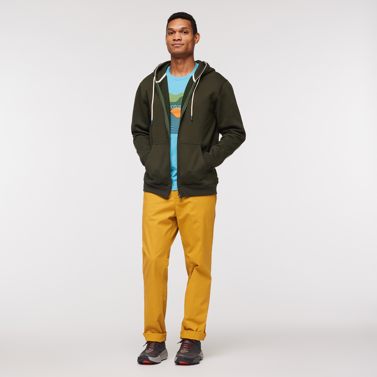 Do Good Full-Zip Hoodie Men's | Comfortable Everyday Layer
