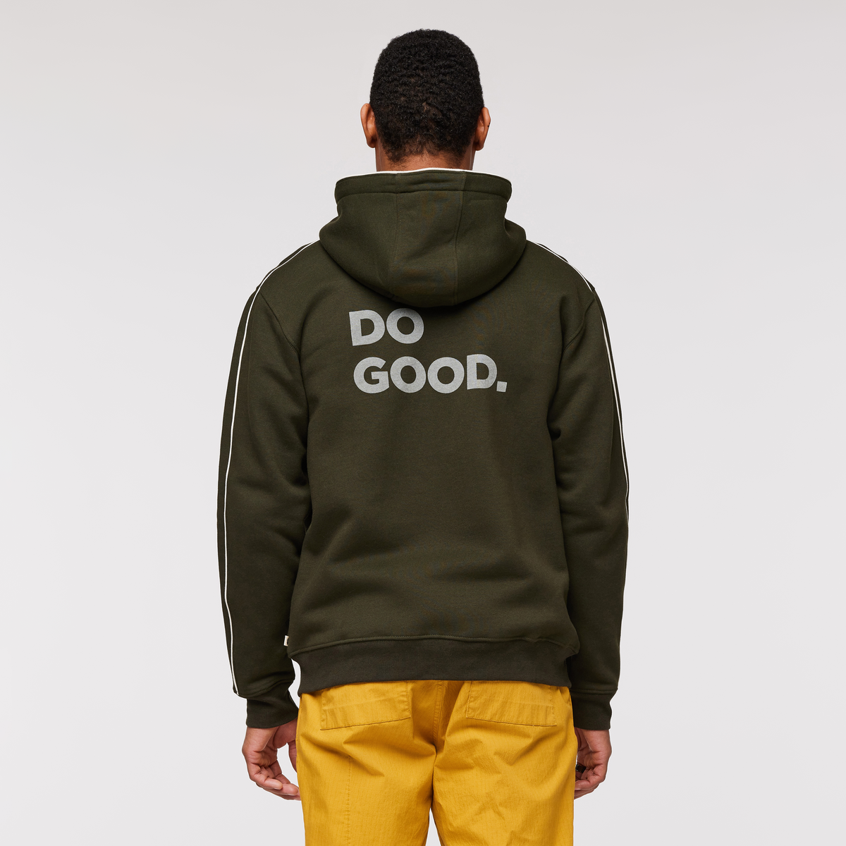 Do Good Full-Zip Hoodie Men's | Comfortable Everyday Layer