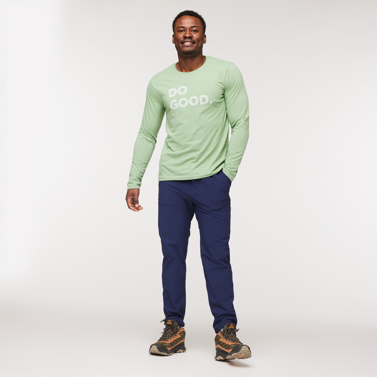 Do Good Long-Sleeve T-Shirt Men's | Comfortable Outdoor Top