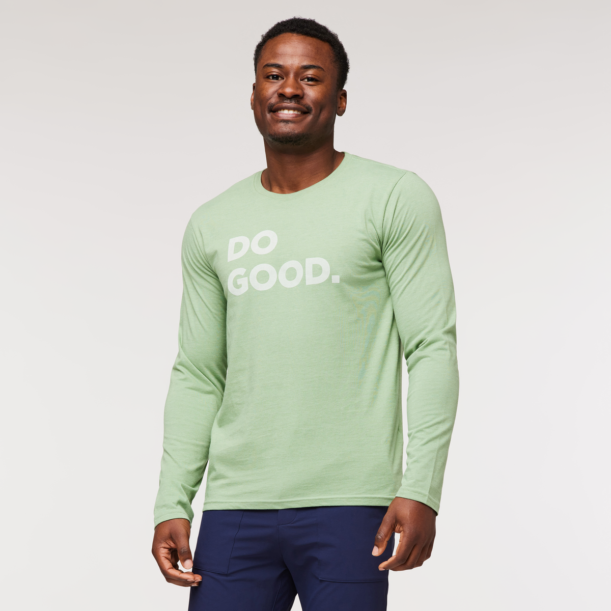 Do Good Long-Sleeve T-Shirt Men's | Comfortable Outdoor Top