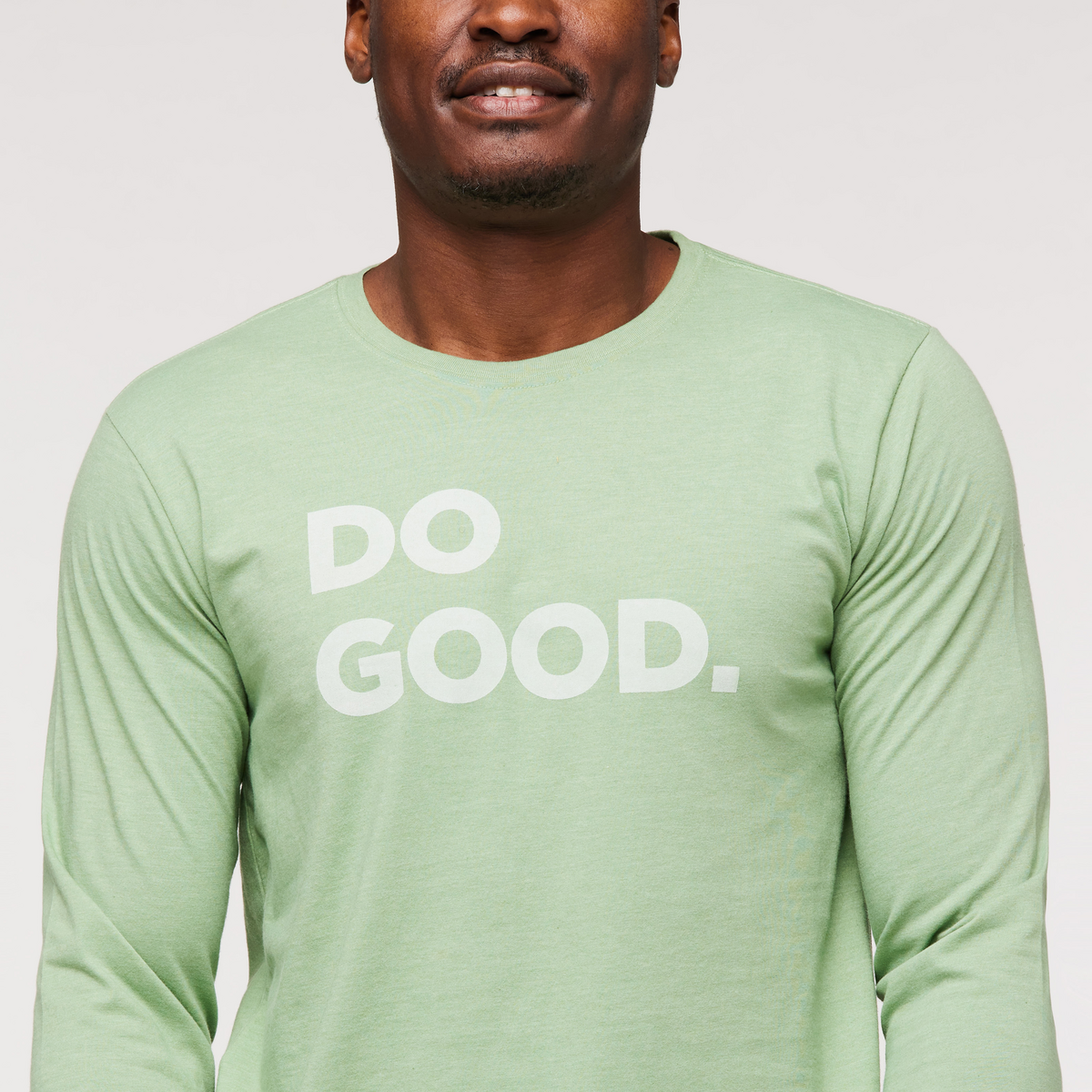 Do Good Long-Sleeve T-Shirt Men's | Comfortable Outdoor Top