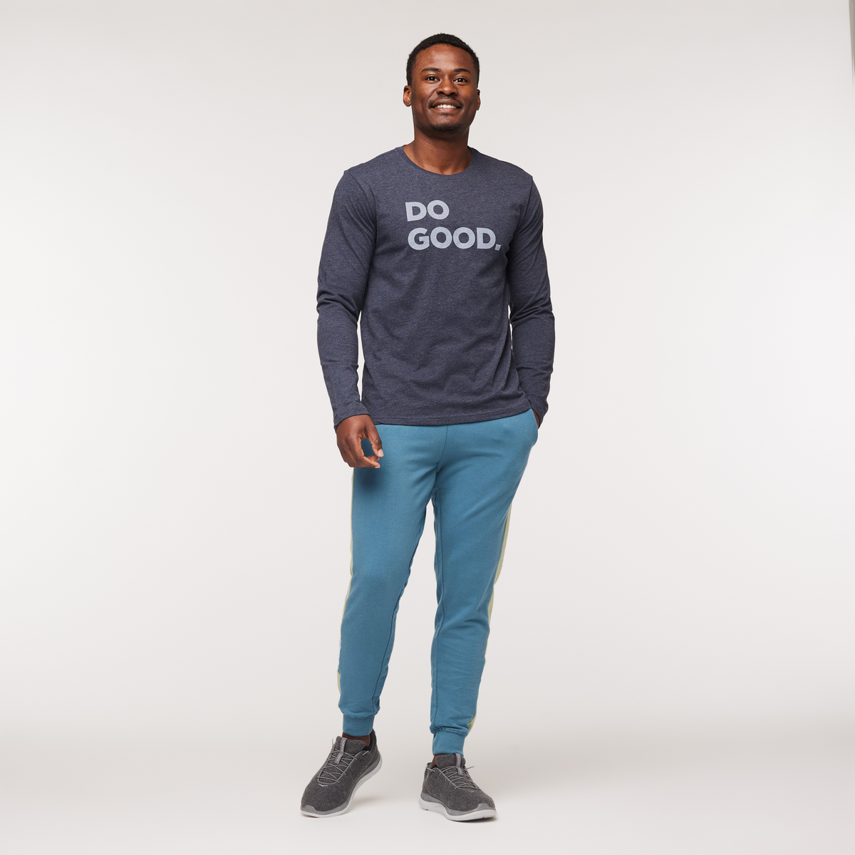 Do Good Long-Sleeve T-Shirt Men's | Comfortable Outdoor Top