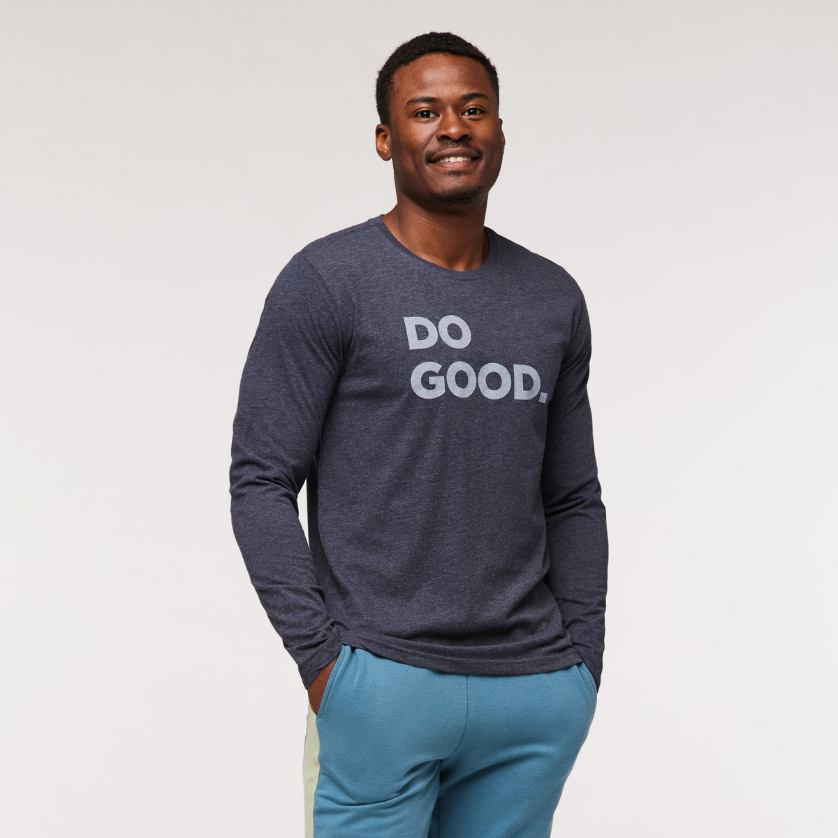 Do Good Long-Sleeve T-Shirt Men's | Comfortable Outdoor Top