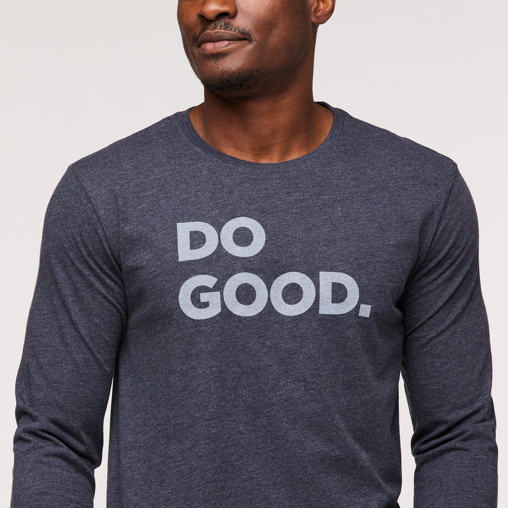 Do Good Long-Sleeve T-Shirt Men's | Comfortable Outdoor Top