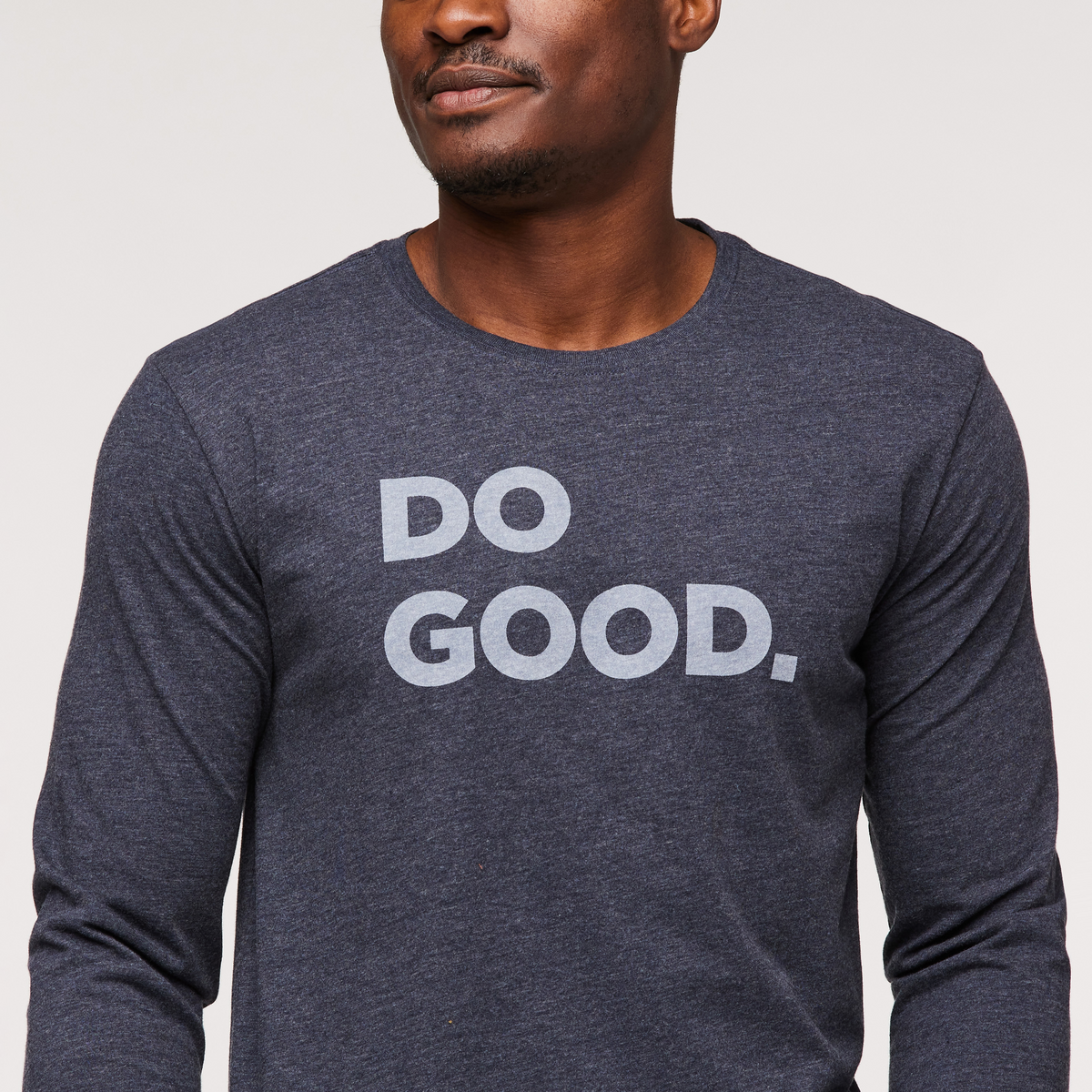 Do Good Long-Sleeve T-Shirt Men's | Comfortable Outdoor Top