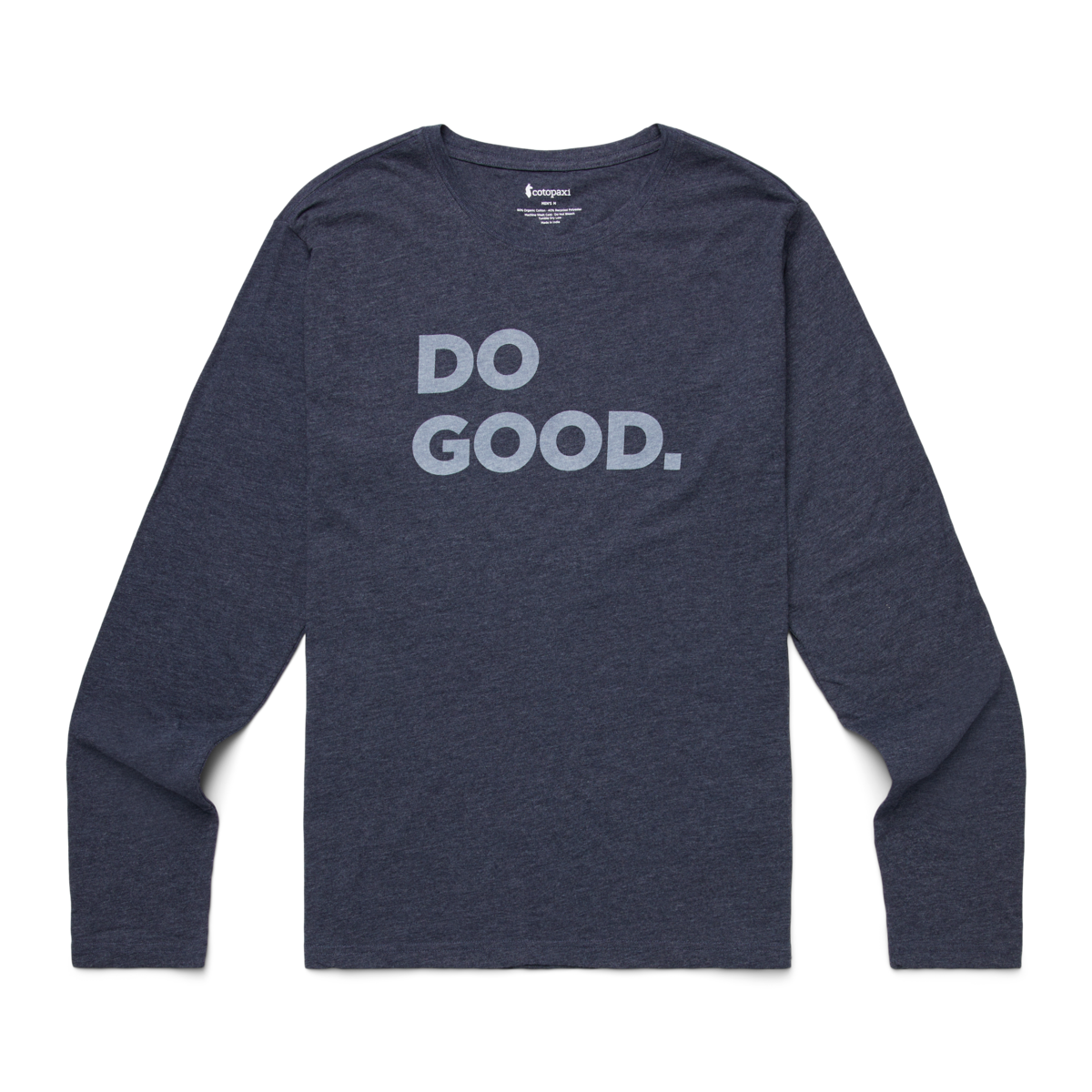 Do Good Long-Sleeve T-Shirt Men's | Comfortable Outdoor Top