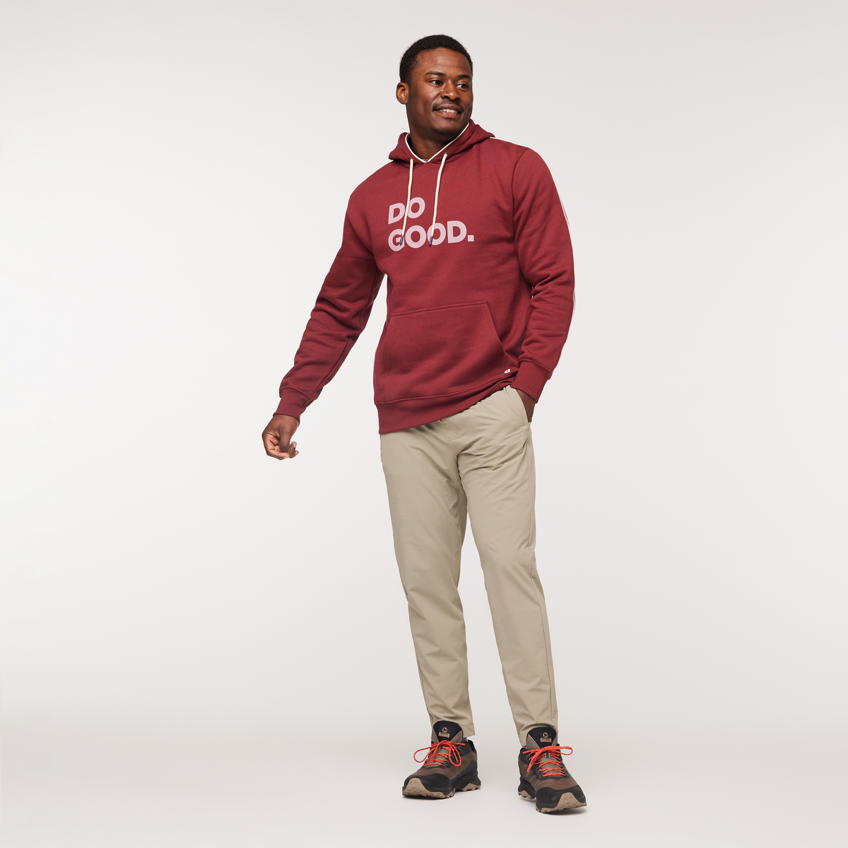 Do Good Pullover Hoodie Men's | Cozy Outdoor Layer
