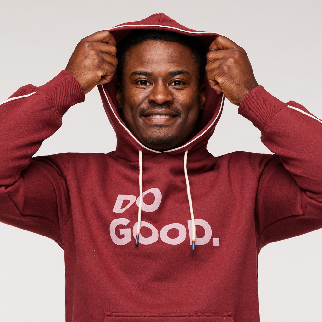 Do Good Pullover Hoodie Men's | Cozy Outdoor Layer
