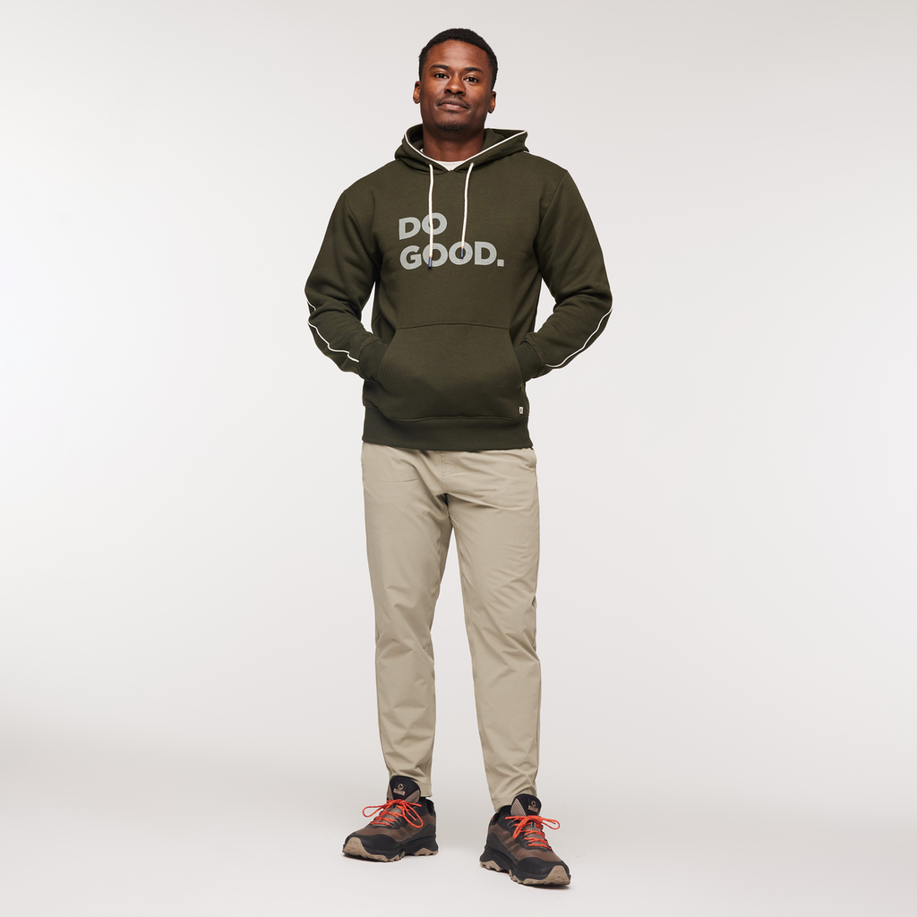 Do Good Pullover Hoodie Men's | Cozy Outdoor Layer