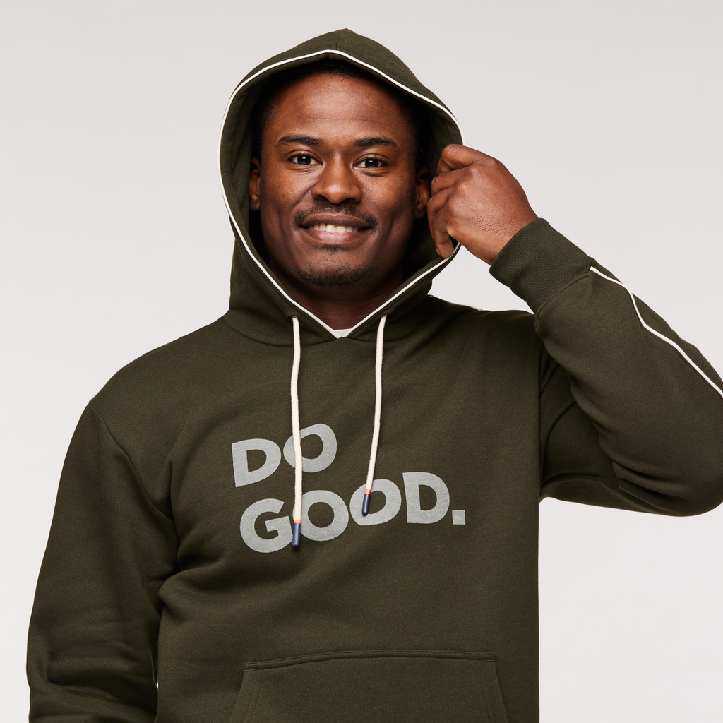 Do Good Pullover Hoodie Men's | Cozy Outdoor Layer