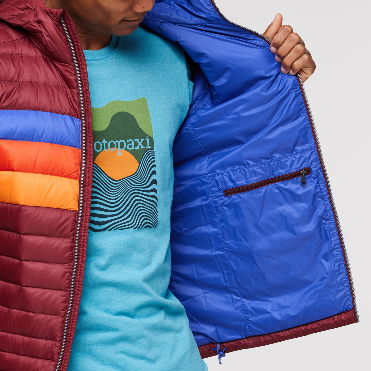 Fuego Hooded Down Jacket Men's | Warm Outdoor Layer